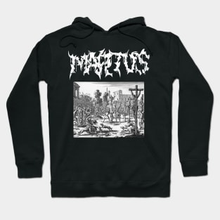 Death Metal Martus Martyr Witness Hoodie